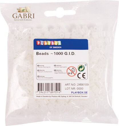 Svítící zažehlovací korálky 1000 ks