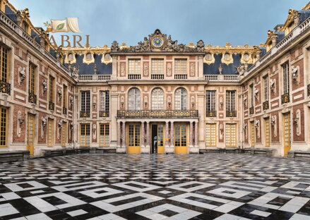 RAVENSBURGER Puzzle Impozantní hrady a zámky: Versailles, Francie 1000 dílků