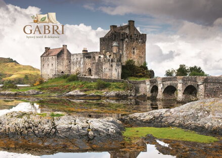 RAVENSBURGER Puzzle Impozantní hrady a zámky: Eilean Donan Castle, Velká Británie 1000 dílků