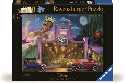 RAVENSBURGER Puzzle Disney: Tiana 1000 dílků