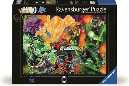 RAVENSBURGER Puzzle Green Lantern 1000 dílků