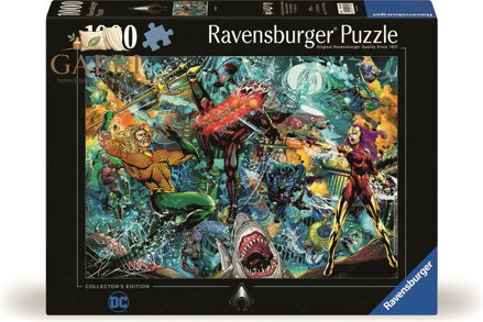 RAVENSBURGER Puzzle Aquaman 1000 dílků