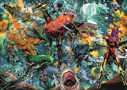 RAVENSBURGER Puzzle Aquaman 1000 dílků