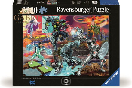 RAVENSBURGER Puzzle Cyborg 1000 dílků