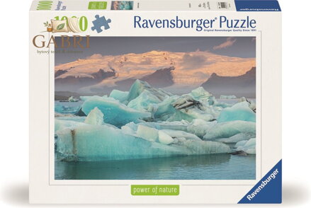 RAVENSBURGER Puzzle Síla přírody 1000 dílků
