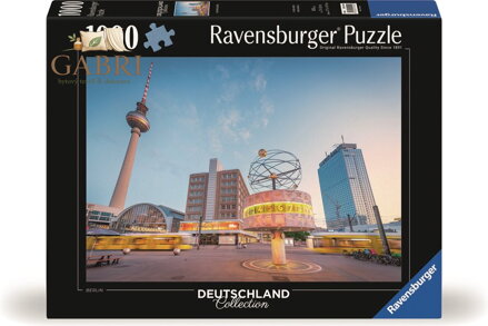 RAVENSBURGER Puzzle Berlín 1000 dílků