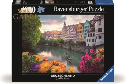RAVENSBURGER Puzzle Tübingen 1000 dílků