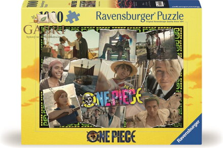 RAVENSBURGER Puzzle One Piece 1000 dílků