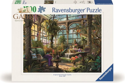 RAVENSBURGER Puzzle Krásy skleníku 1500 dílků