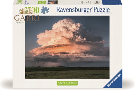 RAVENSBURGER Puzzle Síla přírody 1500 dílků