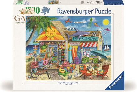 RAVENSBURGER Puzzle Surfařský stánek 1500 dílků