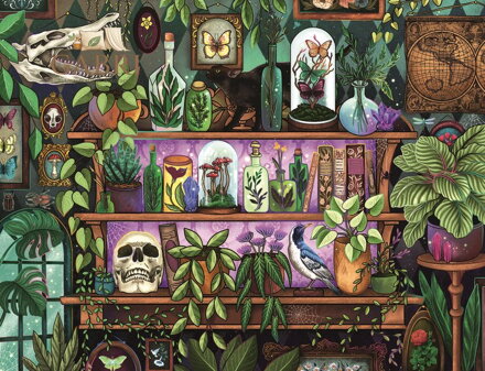 RAVENSBURGER Puzzle Botanické království 2000 dílků
