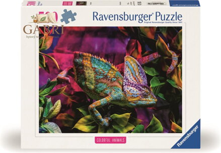 RAVENSBURGER Puzzle Chameleon 500 dílků