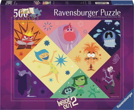 RAVENSBURGER Puzzle V hlavě 2 500 dílků