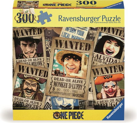 RAVENSBURGER Puzzle One Piece 300 dílků