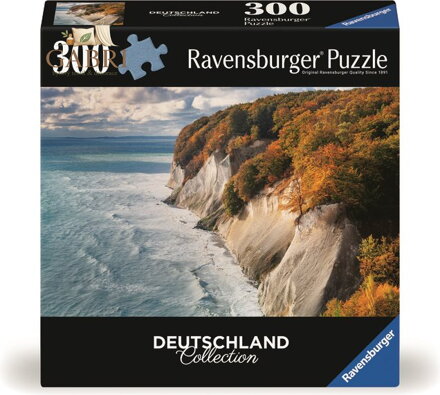 RAVENSBURGER Puzzle Deutschland Collection: Dechberoucí útes 300 dílků