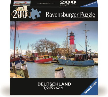 RAVENSBURGER Puzzle Ahlbeck 200 dílků