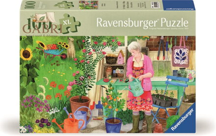 RAVENSBURGER Puzzle Zahradničení XXL 100 dílků
