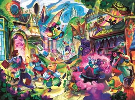 RAVENSBURGER Puzzle Kouzelné království 300 dílků