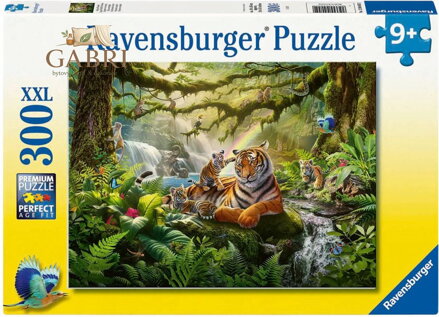 RAVENSBURGER Puzzle Džungle 300 dílků