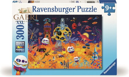RAVENSBURGER Puzzle Kouzelná planeta 300 dílků