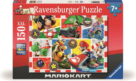 RAVENSBURGER Puzzle Super Mario XXL 150 dílků