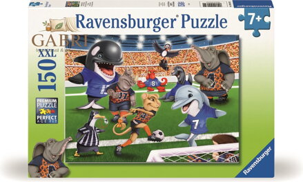 RAVENSBURGER Puzzle Fotbalové radovánky XXL 150 dílků