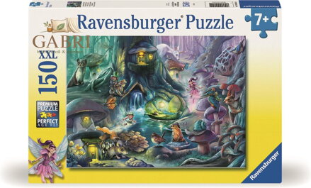RAVENSBURGER Puzzle Kouzelný les XXL 150 dílků