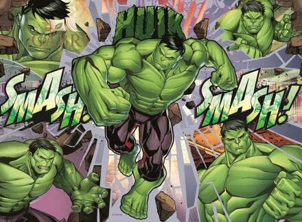 RAVENSBURGER Puzzle Marvel: Hulk XXL 100 dílků