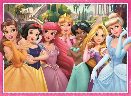 RAVENSBURGER Puzzle Disney Princess XXL 100 dílků