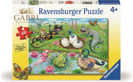 RAVENSBURGER Puzzle Vítejte mláďátka! 60 dílků