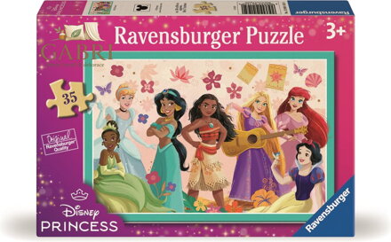 RAVENSBURGER Puzzle Disney Princess 35 dílků