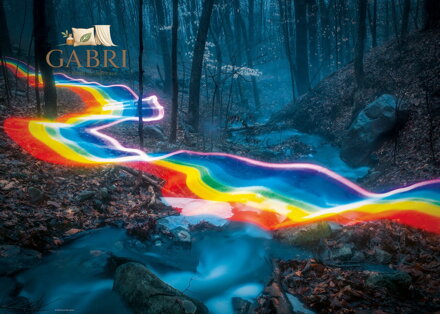 HEYE Puzzle Duhová cesta 1000 dílků