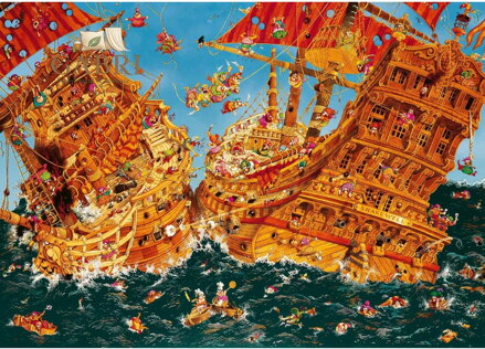 HEYE Puzzle Diamantový Dick 1000 dílků