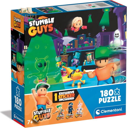 CLEMENTONI Puzzle Stumble Guys 180 dílků