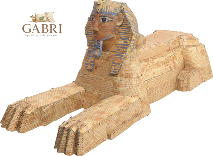 METAL EARTH 3D puzzle Velká Sfinga v Gíze