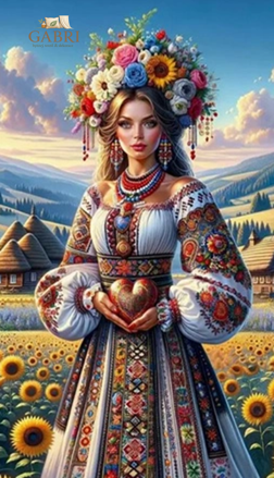 NORIMPEX Diamantové malování Dívka se slunečnicemi 30x40cm