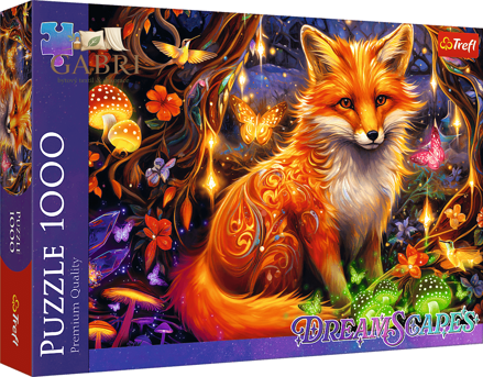 TREFL Puzzle Pohádková liška 1000 dílků