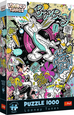 TREFL Puzzle Premium Plus Looney Tunes 1000 dílků
