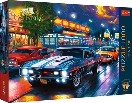 TREFL Puzzle Premium Plus Noční jízda 1000 dílků