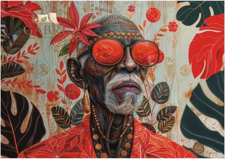 EDUCA Puzzle Tropický ochránce 1000 dílků