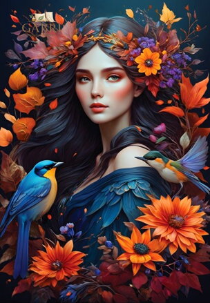 BLUEBIRD Puzzle Meliae 1000 dílků