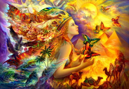 BLUEBIRD Puzzle Fantastický barevný svět 1000 dílků