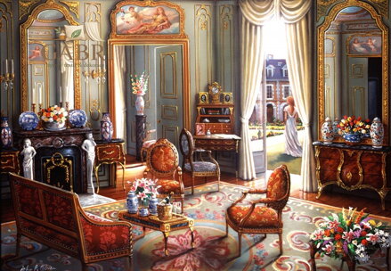 BLUEBIRD Puzzle Chvíle o samotě 1000 dílků