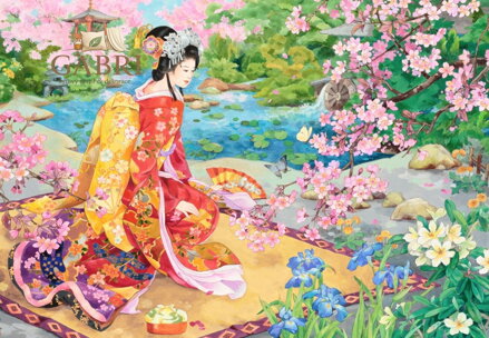 GRAFIKA Puzzle Haru No Uta 1000 dílků