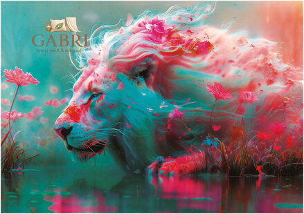 EDUCA Puzzle Král květin 1000 dílků