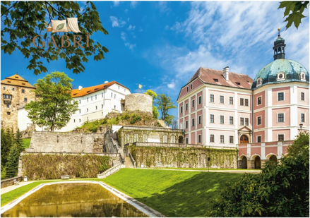 DINO Puzzle Bečov nad Teplou 500 dílků