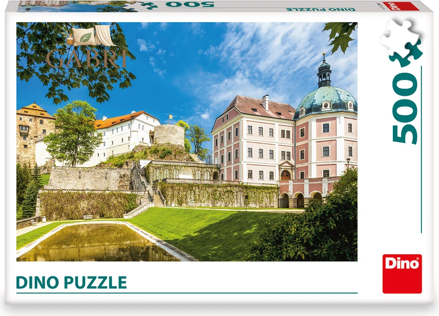DINO Puzzle Bečov nad Teplou 500 dílků