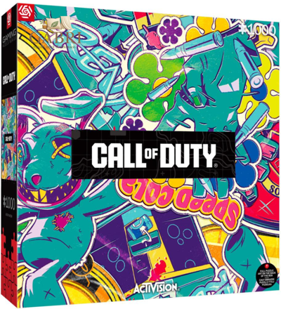 GOOD LOOT Puzzle Call of Duty - Zombies Collage 1000 dílků