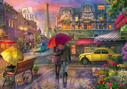 SCHMIDT Puzzle Paříž v dešti 500 dílků
